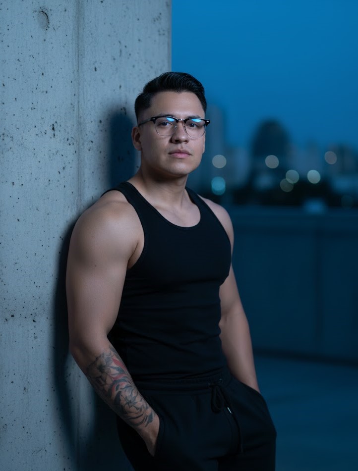 Coach Abraham, especialista en entrenamiento y nutrición